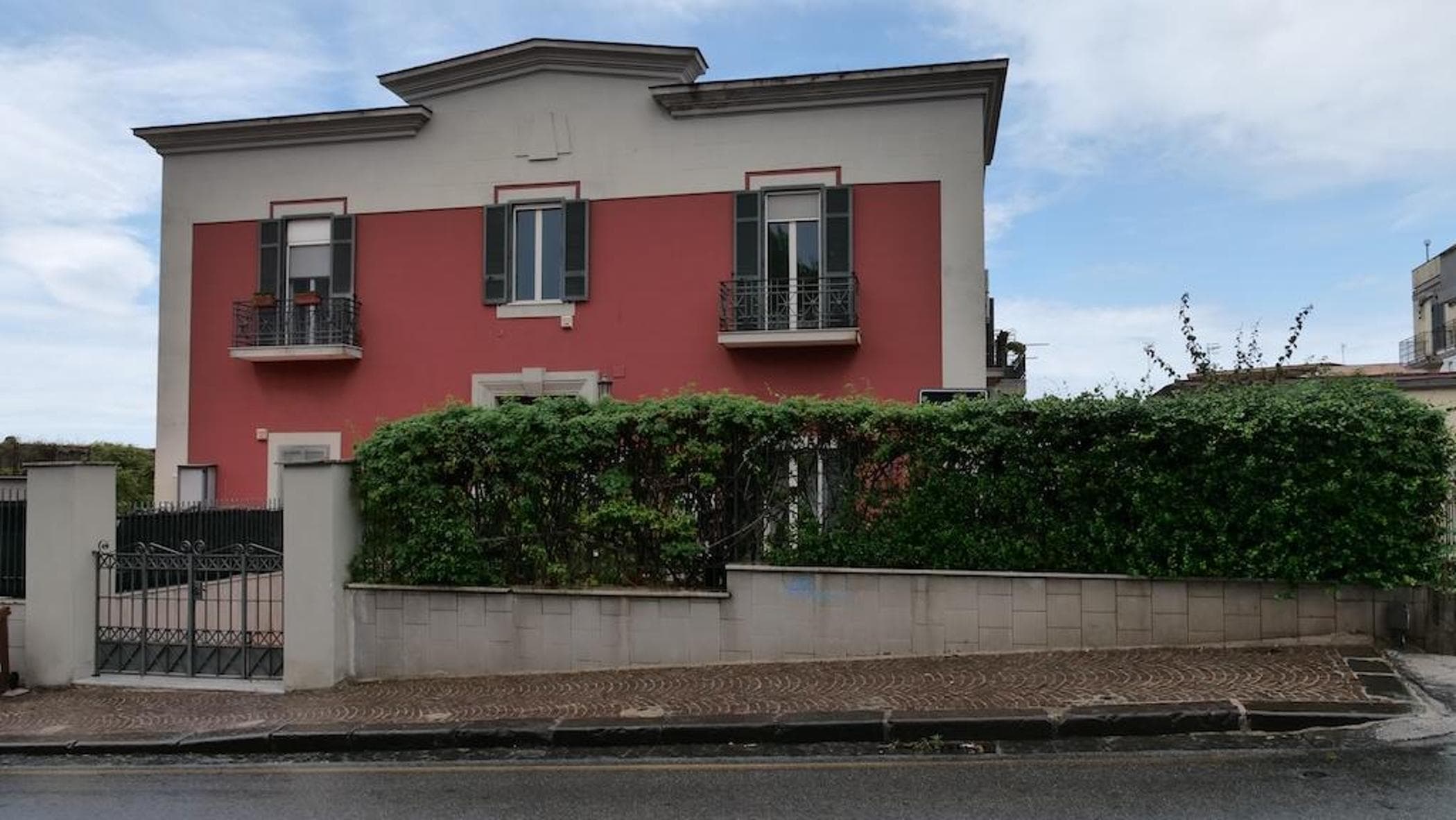 Sophia Loren Casa a Via Solfatara a Pozzuoli